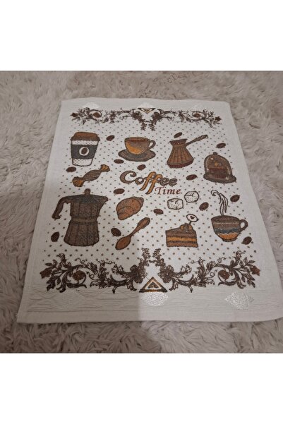 Ayipek 30x40 Desenli Havlu 12 Adet