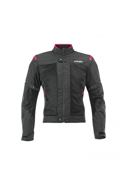 Acerbis Ce Ramsey Wented 2.0 Yazlık Mont Siyah Pembe