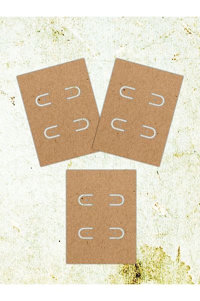 Grdall 50 Pieces - Kraft Earring Card - 2 Pack Earring Card - Unprinted Jewelry Card