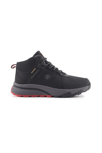 lumberjack Ανδρικές μπότες Miles 3PR Black Trekking & Outdoor Waterproof