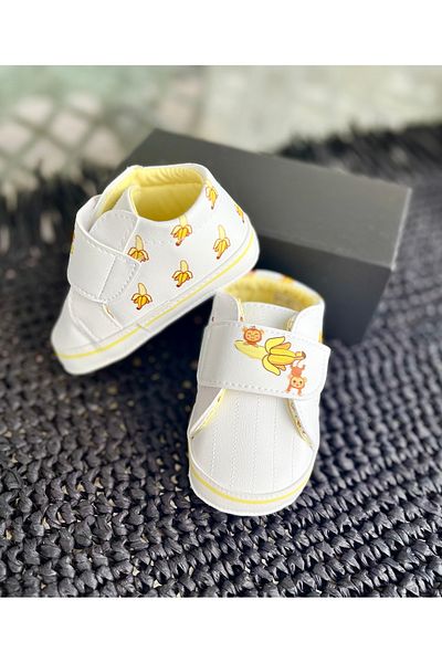 Funny Soft Leather Panda-Bunny Figured First Step Shoes for Baby - Booties