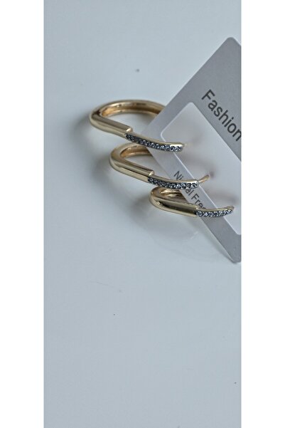 Lioon 3lü küpe çelik