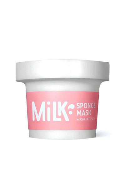 Leaders Milk Sponge Spreadable Foam Mask 100g