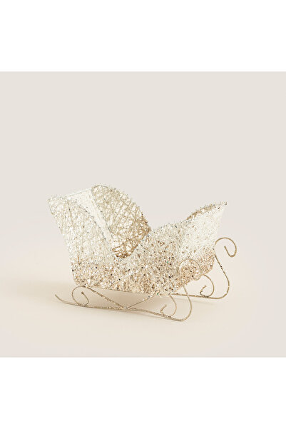 Chakra Tocro Dekoratif Obje L Açık Altın