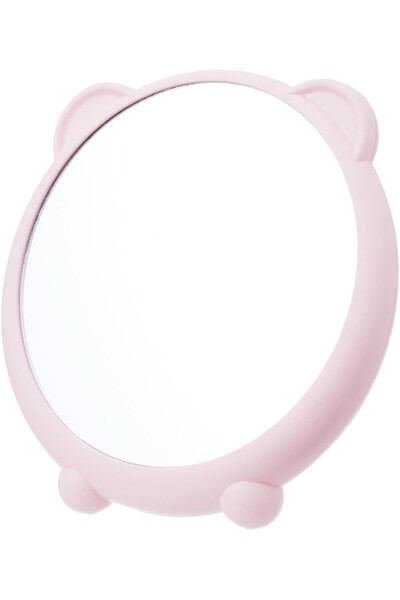 Miniso Sevimli Ayı Masa Üstü Ayna (Yuvarlak)