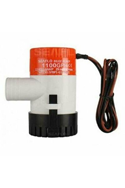 Seaflo Si?nti?ne Pompasi 1100 Gph 12 V / Tekne Miço Pompası