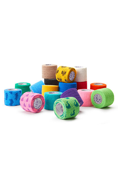 Libor Coflex Nl Kendinden Yapışkanlı Sarma Kiti ( Kıdspack 2''x5 Yd )-( Coban...