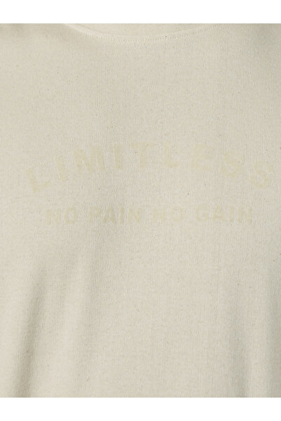 Styli Eco Earth Flock Print Boxy T-Shirt & Joggers Co-Ords