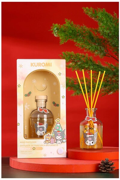 Miniso Sanrio Lisanslı Yılbaşı Koleksiyonu Oda Kokusu - Kuromi