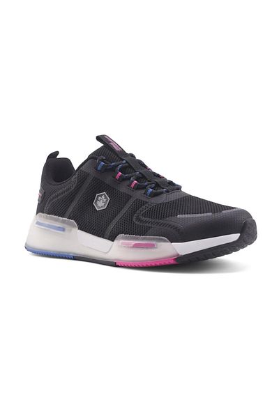 lumberjack Murda Women's Black Running Shoes