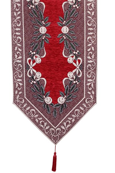 Believe Коледен тъкан гоблен - венец, жакард, шенил, декоративна коледна пъте...