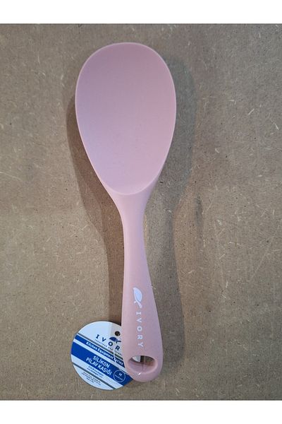 IVORY Ivory Non-Barning Non-Stecking Silicone Pilav Spoon