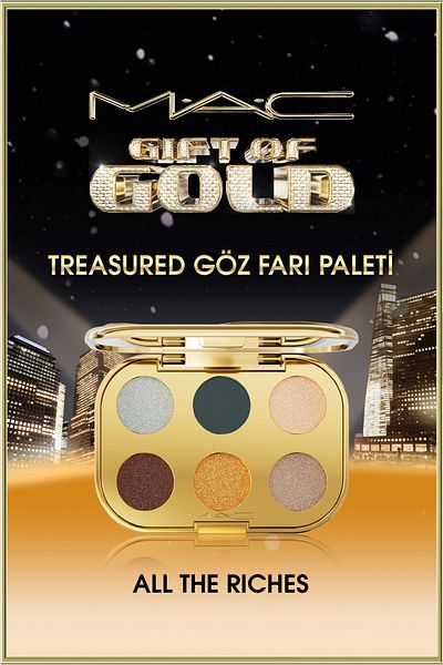 M.A.C Treasured Eye Shadow Palette All the Riches: Eyeshadow Palette