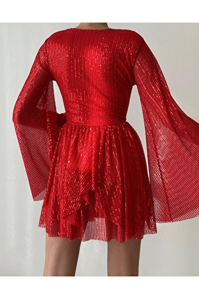 MAYHOŞ BUTİK Dámské vycpané roušky a plisované šaty Pulpayet