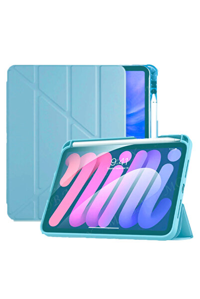 UnDePlus İpad Air 11inç M2/m3 Air 4/5.nesil 10.9 Uyumlu Kılıf Kalem Şarj Bölmeli Case