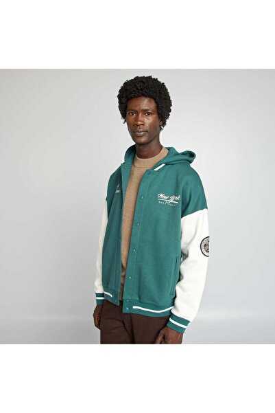 KIABI Campus-style hoodie WHITE