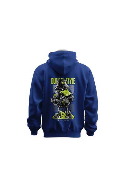 Zec Style Суичър с качулка Duck in Style
