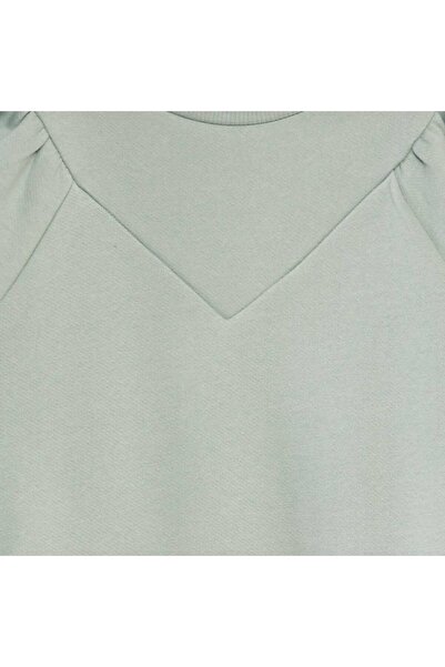 KIABI Round-neck sweatshirt GREEN