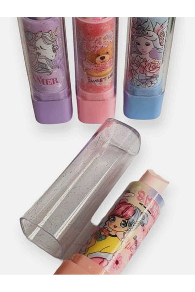 Mikro 4 Lipstick Erasers