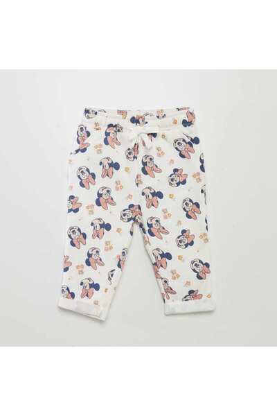 KIABI Minnie Mouse joggers WHITE