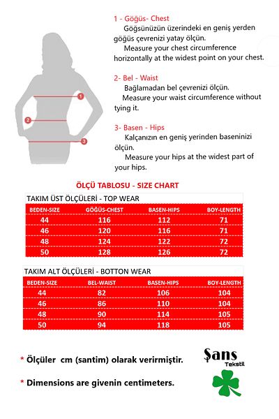 Şans Women's Plus Size Smoked Stone Detailed Crew Neck Tracksuit Suit 65N38662