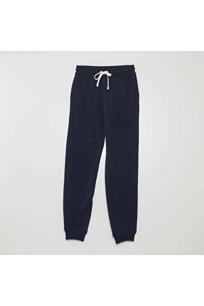 KIABI French terry joggers BLUE