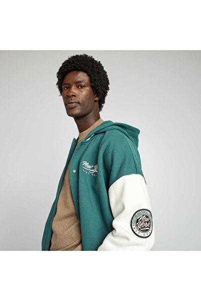 KIABI Campus-style hoodie WHITE