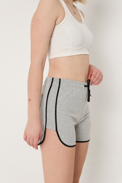 rlt relax time Γυναικείο Μίνι Σορτς Γκρι Openent
