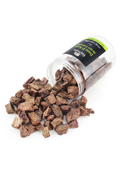 Patili Mutfak Kurutulmuş Dana & Kuzu Karışık Akciğer Köpek Ödül Maması (100 g)