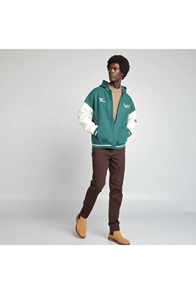 KIABI Campus-style hoodie WHITE