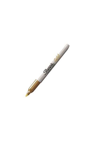 Sharpie Set of 12 Metallic Silver Marker Paints - 1834363