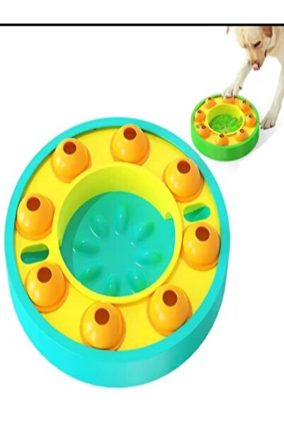 FABYAN Köpek ve kedi Oyuncağı Mama Bulmaca Yavaş Besleyici Köpek Gıda Dağıtıcı Yavaş Yeme