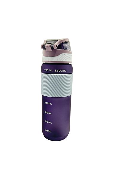 Nerox Lockable Lid Neon Water Bottle 800 ml 1432 Purple