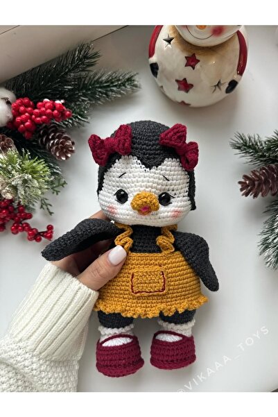 Damla Amigurumi şaşkın pingu