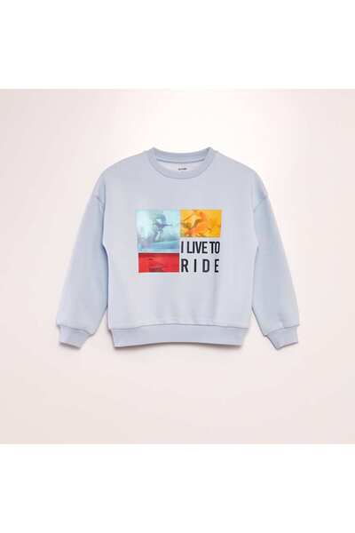 KIABI 'New York' sweatshirt BLUE