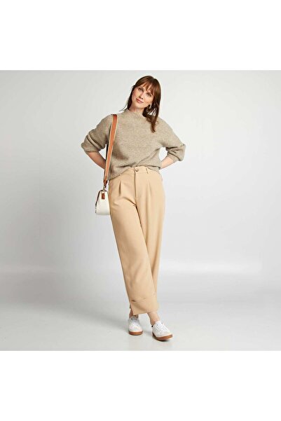 KIABI High-neck sweater BROWN