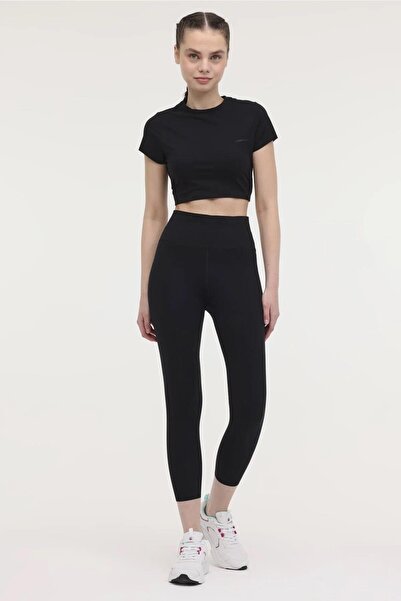 lumberjack Μαύρο γυναικείο καλσόν WL FLIRTY 26MD1033 4FX