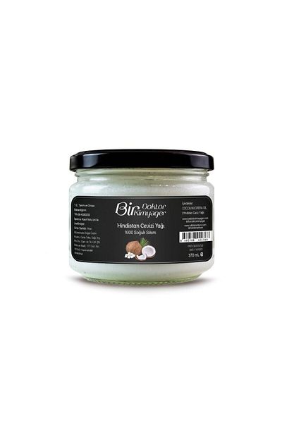 Bir Doktor Bir Kimyager Coconut Oil 370 ml