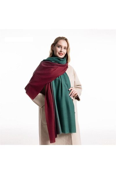FENZA SCARF Fenza T-812-13 Wool Cashmere Scarf