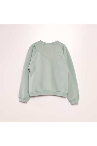 KIABI Round-neck sweatshirt GREEN