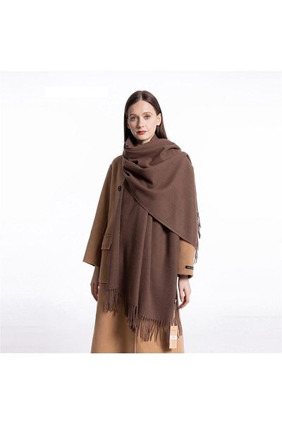 FENZA SCARF Fenza T-797-30 Cashmere Scarf