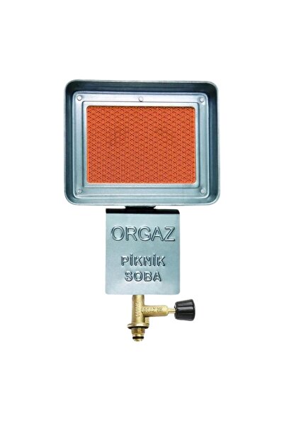 Orcamp Dedantörlü Kamp Sobası Dar Musluk