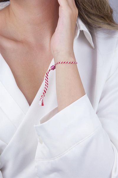 Sose Moda مجموعة أساور مارتينيشكا مزدوجة
