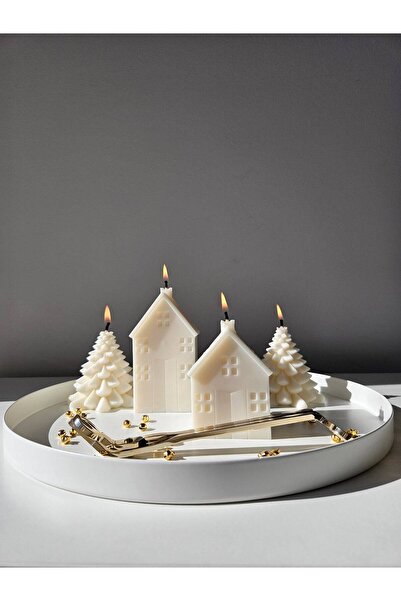 shop El Yapımı Vegan Soya Mumu 5'li Hediye Seti