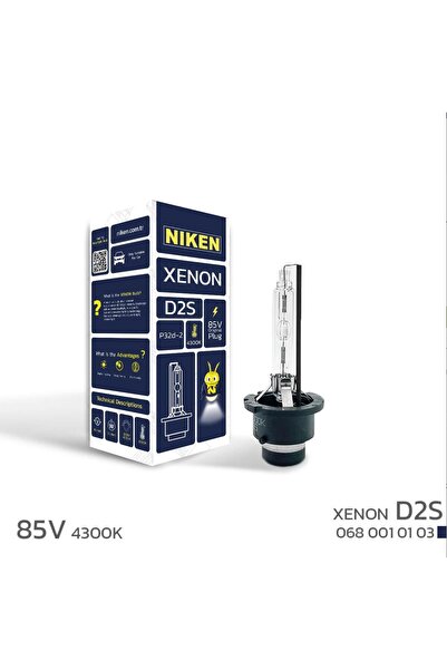 Niken D2S Xenon Far Ampulü 85V 35W 4300Kelvin