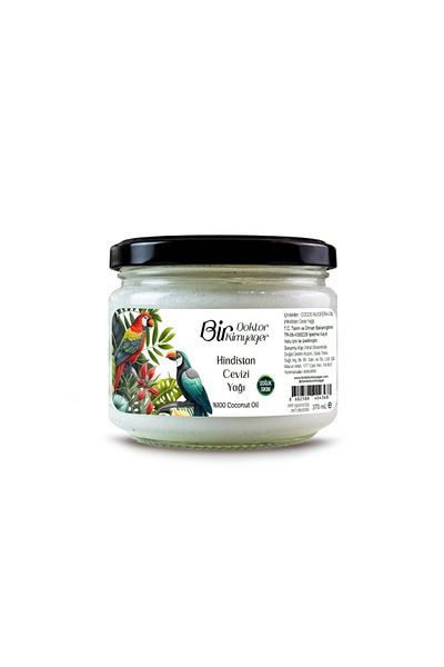 Bir Doktor Bir Kimyager Coconut Oil 370 ml