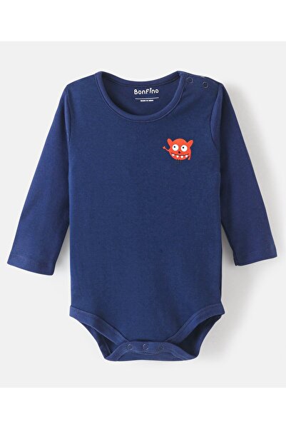 Bonfino Cotton Full Sleeves Onesies Multicolor