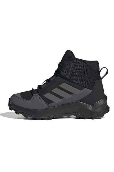 adidas Terrex Ax4R R.Rdy Mid K - Cizme de trekking negre pentru copii IF6517