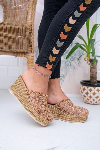 epaavm Closed Toe Knitted Slippers
