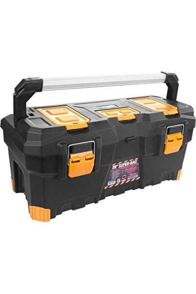 Superbag Super Bag ASR-4052 Siyah Alm.Saplı Takım Çantası 26